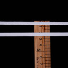 백색 플랫  100m/Roll 5 밀리미터 마크라메 레이스 코드 로프