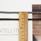 주문 제작된 5 밀리미터 폴리에스터 코드 졸라매는 끈 땋은 로프