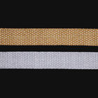 쿠션 카펫을 위한 3.5 센티미터 KJ20043 금속성이 꼬  가죽 끈 정비