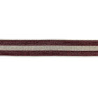 KJ20045  청색 빨갛 금속성 2.5 센티미터  폴리에스테르 가죽 끈